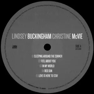 Lindsey Buckingham, Christine McVie - Lindsey Buckingham, Christine McVie (2017) [Vinyl Rip 16/44 & mp3-320 + DVD] Re-up