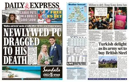 Daily Express – August 17, 2019