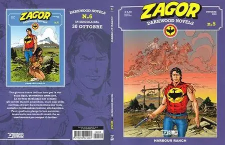 Zagor Darkwood Novels - Volume 5 - Harbour Ranch