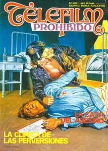 Telefilm Prohibido #24 (de 101) Anonima de suicidios / La Secta de Satan