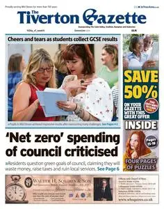 Tiverton Gazette - 29 August 2023