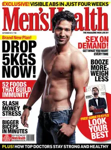 Mеn's Hеаlth September 2012 (India)
