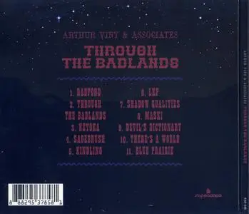 Arthur Vint & Associates - Through The Badlands (2016) {Ropeadope Records RAD-286}