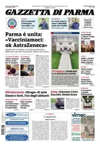 Gazzetta di Parma - 22 Marzo 2021