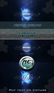VideoHive After Effect project - Disc Logo