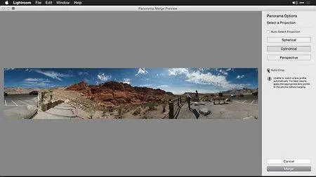 Creating Panoramas with Lightroom [repost]