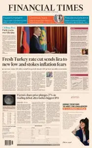 Financial Times Europe - November 19, 2021