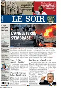 LE SOIR 10 AOUT 2011
