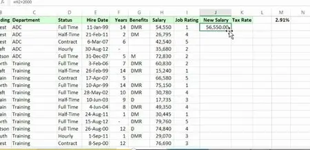 Excel 2013: Advanced Formulas and Functions 