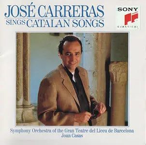 Jose Carreras - Jose Carreras Sings Catalan Songs (1991, Sony Records Japan # SRCR 8612)