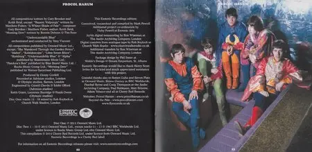 Procol Harum - Procol Harum (1967) {2015 2CD Set, Remastered & Expanded Deluxe Edition}