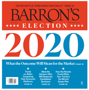 Barron's – 10 August 2020