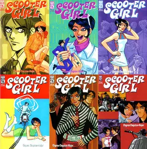 Scooter Girl #1-6 of 6