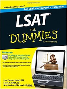 LSAT For Dummies (with Free Online Practice Tests), 2nd Edition