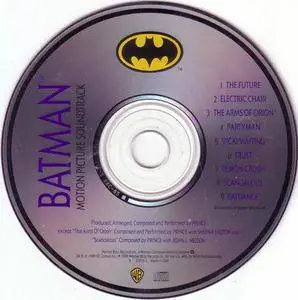 Prince - Batman And More (1989) {full CD + 3 CD singles} {Warner Bros.} **[RE-UP]**