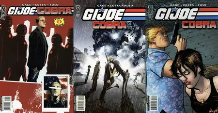 GI Joe Cobra ( 1 - 3 ) Ongoing 