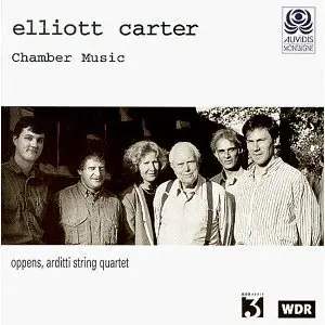 Elliott Carter: Chamber Music [Arditti String Quartet] (1998)