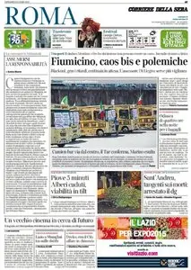 Il Corriere della Sera Roma - 31.07.2015