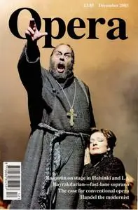 Opera - December 2003