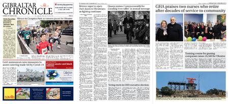 Gibraltar Chronicle – 15 March 2022