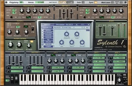 Sylenth 1  -  VST-instrument  v1.2.1