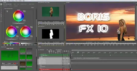 Boris FX 10.0.1 (Mac Os X)