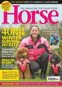 Horse UK - December 2016