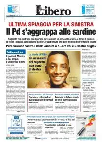 Libero - 9 Settembre 2020