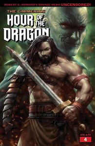 Ablaze-The Cimmerian Hour Of The Dragon No 04 2022 Hybrid Comic eBook