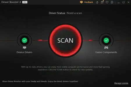 IObit Driver Booster  Pro 4.0.1.271 Multilingual