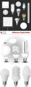 Vectors - Different Light Bulbs