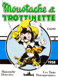 Moustache Et Trottinette - Tome 3 - Intégrale 1958
