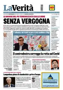 La Verita - 26 Luglio 2022