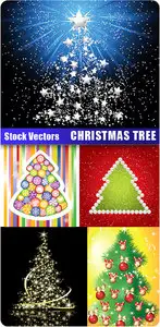 Stock Vectors - Christmas Tree