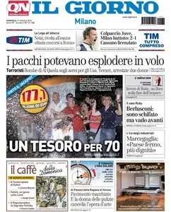 IL GIORNO DEL 31 OTTOBRE 2010