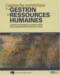 L'approche systémique de la gestion des ressources humaines