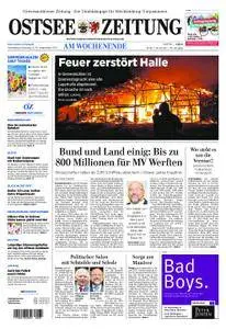 Ostsee Zeitung Grevesmühlener Zeitung - 09. September 2017
