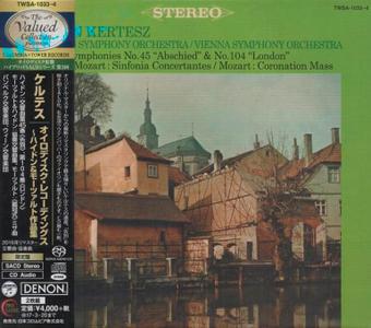 Istvan Kertesz, Bamberg & Vienna SO - Haydn & Mozart Symphonies (Japan 2016) PS3 ISO + DSD64 + Hi-Res FLAC