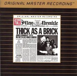 Jethro Tull - Thick as a Brick (1972) {MFSL UDCD-510}