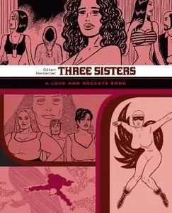 Fantagraphics-Three Sisters 2022 Hybrid Comic eBook