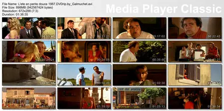 L'été en pente douce (1987) [Re-UP]