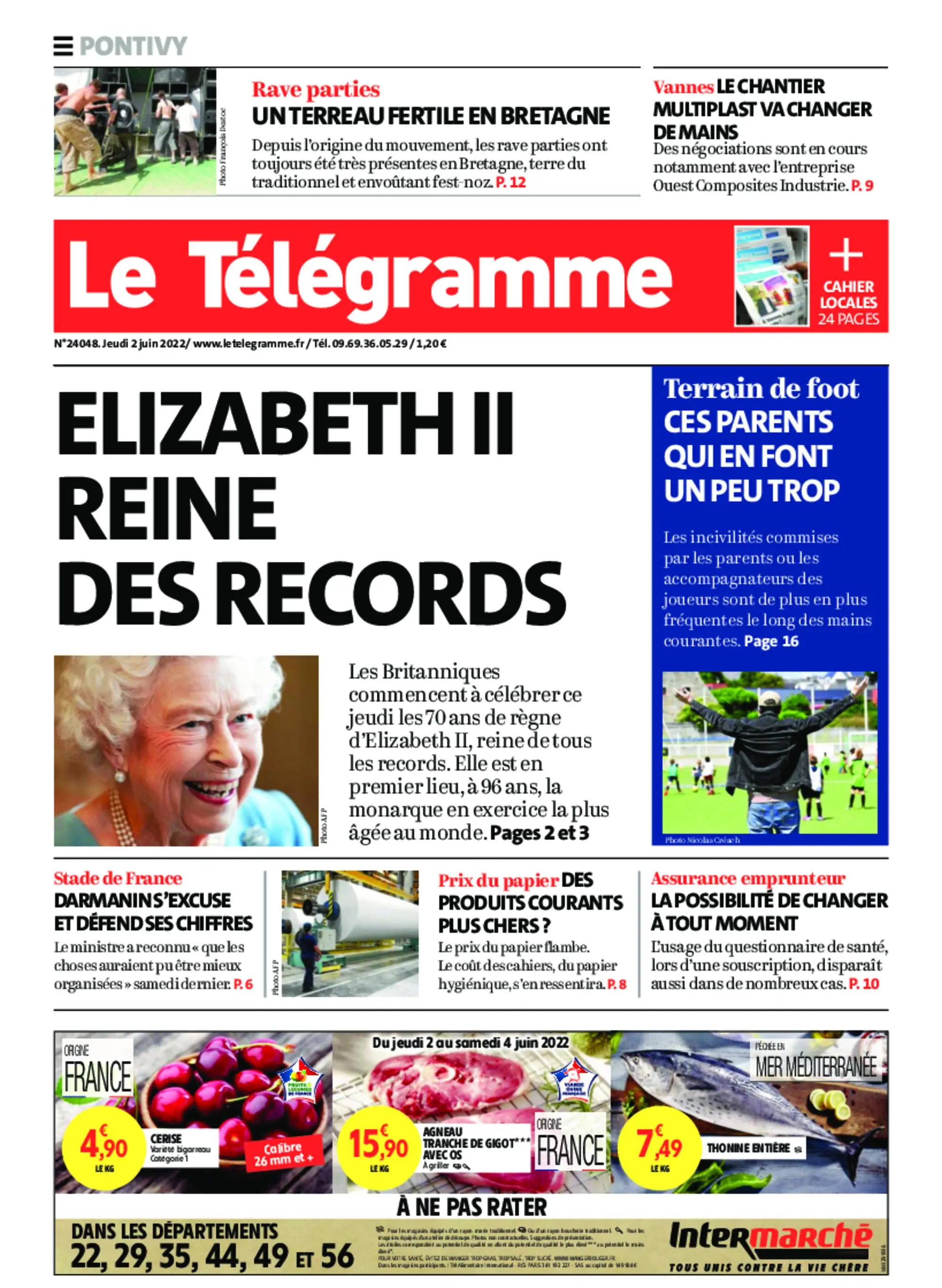 Le Télégramme Pontivy – 02 juin 2022 / AvaxHome