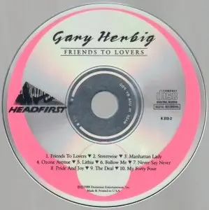 Gary Herbig - Friends To Lovers (1989) {Headfirst}