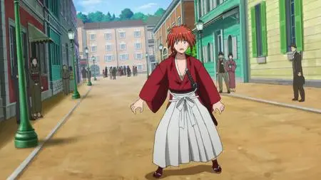 Rurouni Kenshin  Meiji Kenkaku Romantan 2023 S01E20