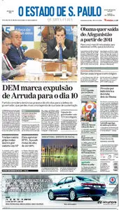 Jornal O Estado de SP em PDF, Quarta, 02 de Dezembro de 2009