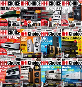 Hi-Fi Choice - January-December + Awards 2010 [all issue, Full Collection]