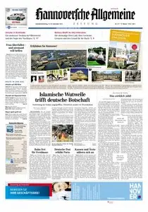 Hannoversche Allgemeine Zeitung - 15.09.2012
