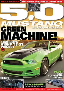 5.0 Mustang & Super Fords August 2013 (USA)