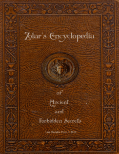 Zolar's Encyclopedia of Ancient and Forbidden Secrets by Lux Occulta Press 