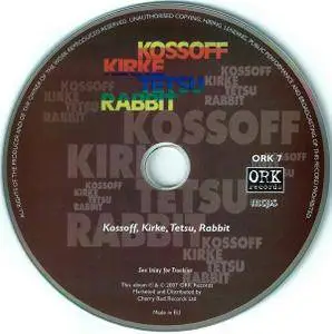 Kossoff, Kirke, Tetsu, Rabbit - Kossoff, Kirke, Tetsu, Rabbit (1972) {2007, Remastered}